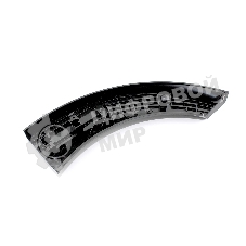 Ручка люка для стиральной машины Gorenje, Asko, Mora черная 388875