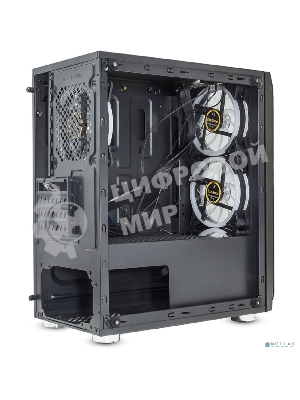 Компьютерный корпус Minitower ExeGate Mistery R3