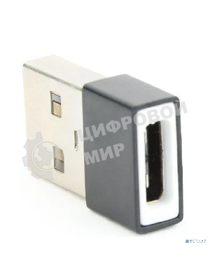 Переходник Cablexpert USB-A(M)/Type-C(F), 2.0, пакет (A-USB2-AMCF-02)