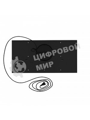 Вытяжка встраиваемая Elikor Cube 60П-1000 черный, 60 см, 1000 куб. м/ч, 54 дБ