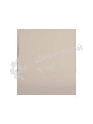 Заглушка STRONG декоративная с суппортом шелк KRANZ