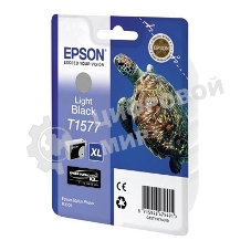 Картридж струйный Epson C13T15774010 серый для Epson St Ph R3000 (850стр.)