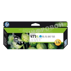 Картридж струйный HP №971XL CN626AE голубой для HP OJ Pro X476dw/X576dw/X451dw/X551dw (6600 стр.)