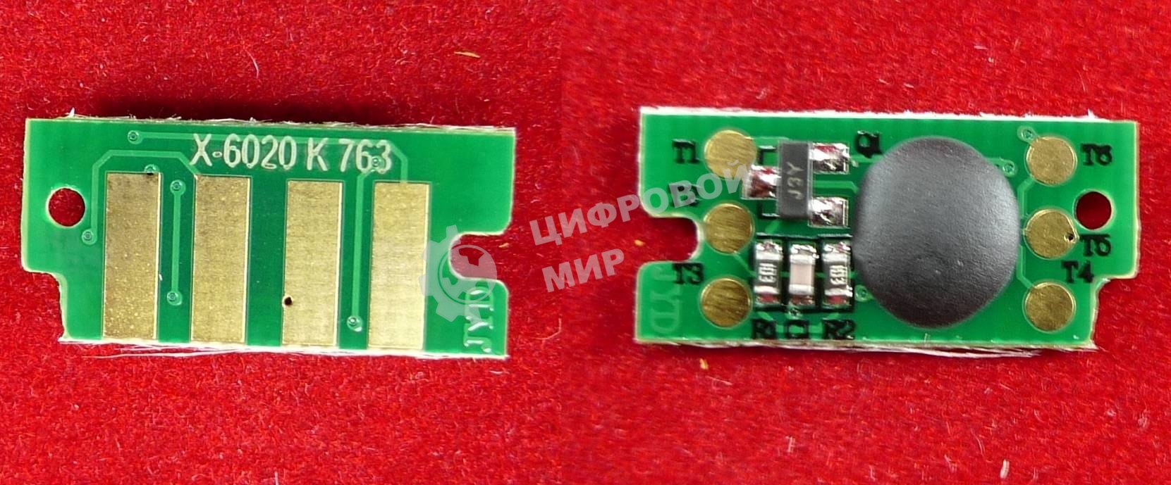Чип Xerox Phaser 6020/6022, WC 6025/6027 (106R02763) черный, 2K (ELP, Китай)
