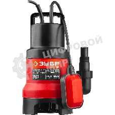 Насос ЗУБР НПГ-М1-750 мастер м1 погружной дренажный для грязной воды d частиц до 35мм 750Вт 225л/м