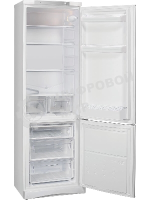 Холодильник Stinol STS 185 белый двухкамерный 233/85л морозилка снизу