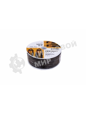 Кабель ШГЭС 2 PROconnect, черный, бухта 100 м