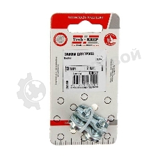 Зажим для троса Duplex 3мм (уп.2шт) Tech-Krep 108072