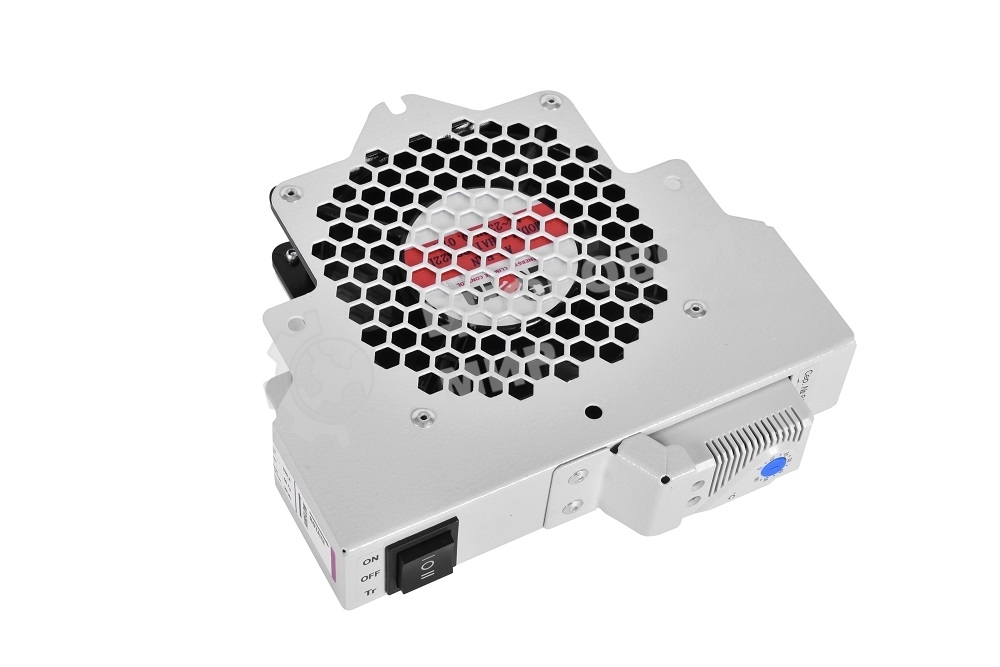 Блок 1-го вентилятора ЦМО R-FAN-1T 1м серый