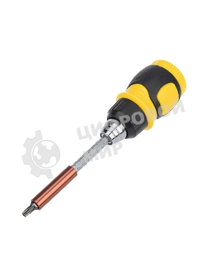 Набор Rexant 8 предметов с реверсивной отверткой