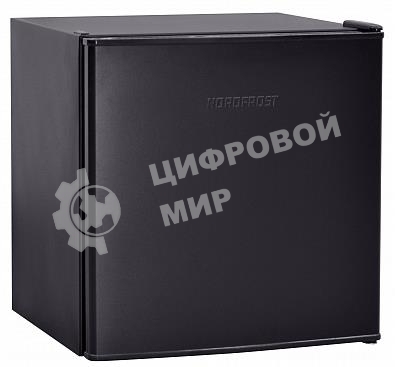 Холодильник Nordfrost NR 402 B черный матовый однокамерный 44/11 л морозилка сверху