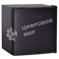 Холодильник Nordfrost NR 402 B черный матовый однокамерный 44/11 л морозилка сверху