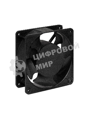Вентилятор для корпуса ExeGate EX12038BAL черный, 120 мм, 2700 об/мин, 42 дБ