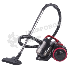 Пылесос Starwind SCV3410 1800Вт черный/бордовый