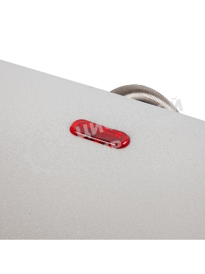 Гриль электрический Endever Grillmaster 115, 1500 Вт, авто терморегулятор, антипригарное покрытие, индикатор нагрева, серебристый/черный