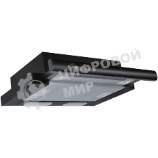 Вытяжка встраиваемая Elikor Интегра 50П-400-В2Л черный, 50 см, 400 куб. м/ч, 57 дБ