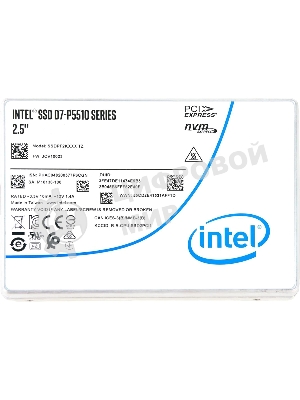 Накопитель SSD Intel D7-P5510, 3.75Tb, 2.5