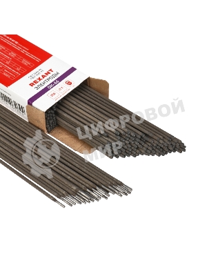 Электрод Rexant 350 мм ОК-46 3 мм пачка 5 кг