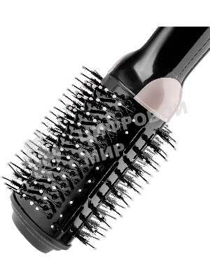 Фен-расческа Galaxy Line GL 4407 черный, 1200 Вт