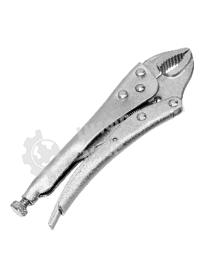 Зажим Сибртех ручной, полукруглый захват, 180 мм