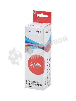 Чернила Sakura 4716C001 для Canon, красный, 3800 к., 60 мл.