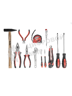 Набор инструментов Matrix набор слесарно-монтажный 12 пред.