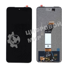 Дисплей для Xiaomi Redmi 10, Redmi 10 (2022), Redmi Note 11 4G (orig lcd) черный