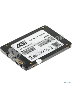 Накопитель SSD AGI AI138, 256Gb, SATA III, 2.5