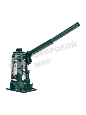 Домкрат гидравлический бутылочный Сибртех 2 т, 150-280 мм, в пластиковом кейсе