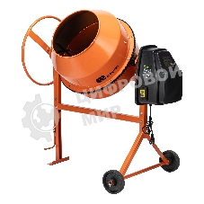 Бетоносмеситель Сибртех БСН-160П 500 Вт, 160 л, полиамидный венец
