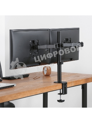 Кронштейн ONKRON D221E для двух мониторов 13