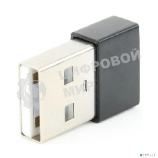 Переходник Cablexpert USB-A(M)/Type-C(F), 2.0, пакет (A-USB2-AMCF-02)