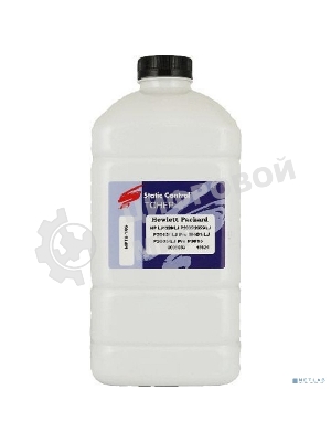 Тонер Static Control для HP LJ PM401/P2055/P3005/P3015, Bk, 1 кг, флакон