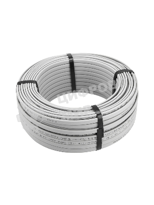 Кабель греющий Rexant (нагревательный) саморегулирующийся SRL16-2, неэкранированный, 16Вт/м, 0,9мм2/105м, бухта 50м