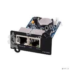 SNMP карта CBR PMC-01R для удаленного управления по сети Ethernet c Русским интерфейсом, 2xRJ45, PowerMaster