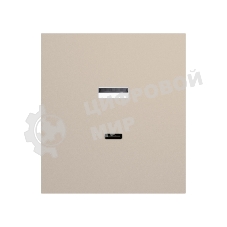 Розетка KRANZ STRONG USB-A+Type-C 3А с функцией быстрой зарядки шелк