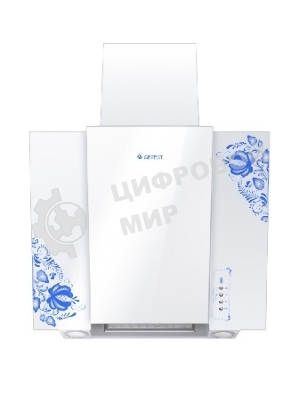 Вытяжка наклонная Gefest ВО 3603 К18 белый, 60 см, 550 куб. м/ч, 65 дБ