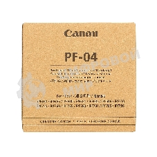 Печатающая головка Canon PF-04 (3630B001) черный для Canon iPF650, iPF655, iPF670, iPF680, iPF685, iPF750, iPF755, iPF760, iPF765, iPF770, iPF780, iPF785, iPF830, iPF840, iPF850.