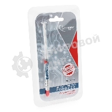 Термопаста Gembird FreeZzz GF-01-1.5 для радиаторов, 1,5гр, шприц