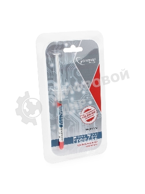 Термопаста Gembird FreeZzz GF-01-1.5 для радиаторов, 1,5гр, шприц