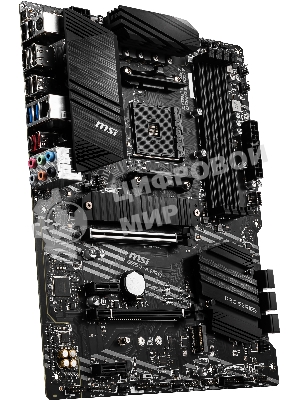 Материнская плата MSI B550-A PRO, AM4, AMD B550, 4xDDR4, 6xSATA, 2xM.2, 1xPCI-E 4.0 x16, 1xPCI-E 3.0 x16, 2xPCI-E x1, 1xHDMI, 1xDP, 1x 1Gb LAN, 4xUSB-A 2.0, 2xUSB-A 3.2 Gen 1, 1xUSB-A 3.2 Gen 2, 1xUSB-C 3.2 Gen 2, 6x3.5 мм, 7.1, ATX