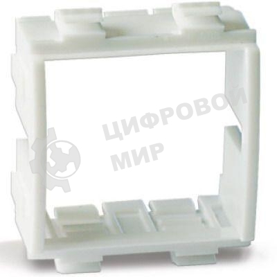 Суппорт под 2 мод. BRAVA черный ДКС F0000MB