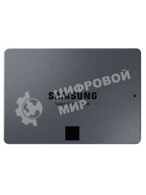 Накопитель SSD Samsung 870 QVO, 2Tb, SATA III, 2.5