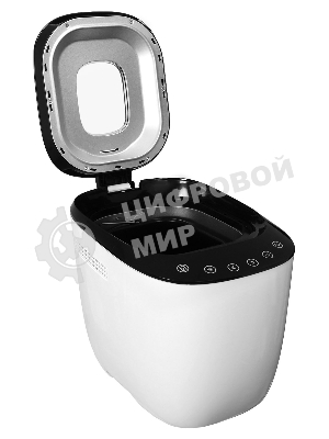 Хлебопечка Hyundai HYBM-P0613 550 Вт, белый/черный