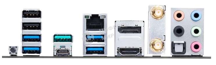 Материнская плата ASUS TUF GAMING B550-PLUS WIFI II, AM4, AMD B550, 4xDDR4, 6xSATA, 2xM.2, 1xPCI-E 3.0 x16, 1xPCI-E 4.0 x16, 3xPCI-E x1, 1xDP, 1xHDMI, 1x 2.5Gb LAN, 2xUSB-A 3.2 Gen 1, 1xUSB-A 3.2 Gen 2, 1xUSB-C 3.2 Gen 2, 3x3.5 мм, 7.1, ATX