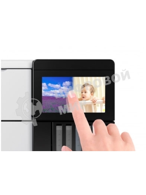 МФУ струйное Epson L8160 (C11CJ20404/403/402) A4 Duplex Net WiFi USB RJ-45 черно-белый