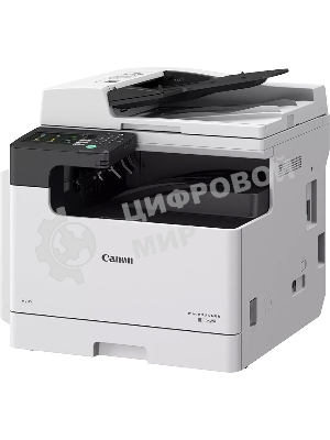 МФУ лазерное Canon imageRUNNER 2425i RADF (4293C004), A3, ч/б, печ. 25 стр/мин (A4 ч/б), 12 стр/мин (A3 ч/б), скан. до 35 стр/мин (ч/б) 25 стр/мин (цвет), 600x600dpi, USB, WiFi, 10/100/1000Base-T Gigabit Ethernet, без тонера.