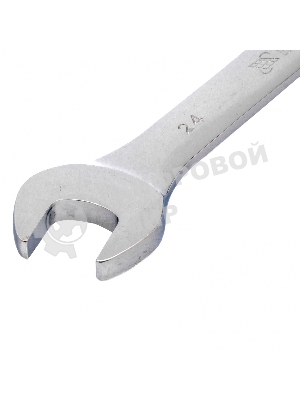 Ключ комбинированный трещоточный Matrix, 24 мм, CrV зеркальный хром