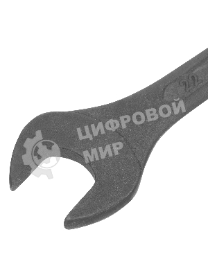 Набор ключей Сибртех комбинированных,6 - 22 мм,12 шт., CrV,фосфатированные,ГОСТ 16983