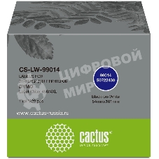 Этикетки Cactus CS-LW-99014 сег.:101x54мм черный белый 220шт/рул Dymo Label Writer 450/4XL